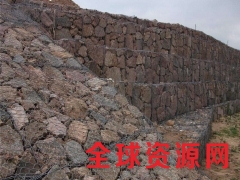 供应热镀5%铝-锌稀土合金石笼网,高锌防汛阻隔网笼图2