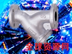 10FCY不锈钢法兰过滤器,KITZ阀门,总代直销图3