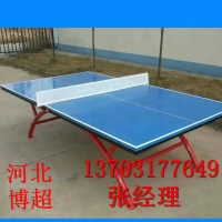新疆标准乒乓球台生产厂家