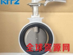 日本进口对夹式铝合金蝶阀,KITZ制造,量大从优图2