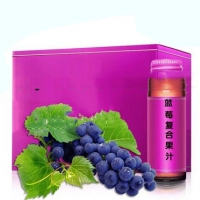 国内提供蓝莓复合果汁饮品加工贴牌生产企业