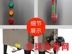 旭恩酿酒设备电蒸汽发生器 不锈钢蒸汽发生器免检锅炉商用立式图2