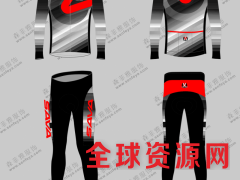 透气骑行服男春夏季山地车长袖上衣速干反光公路车自行车衣服薄款图2