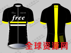男短袖骑行服套装2018夏季透气山地自行车衣服春夏季单车服装图3