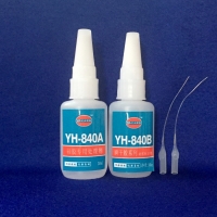 广东易合YH-84AB强力专用硅胶制品粘接剂 硅胶粘硅胶