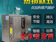 节能环保立式免检工业锅炉电热蒸气发生器蒸气锅炉48KW图1