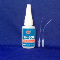 易合YH-800专用POM瞬间胶水 赛钢 聚甲醛塑胶强力胶水