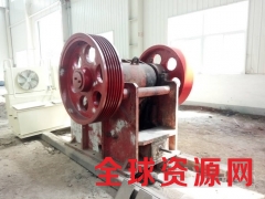 出售一台PE500x750颚式破碎机图1