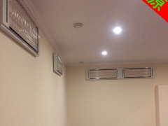高温瑜伽房加热器安装 汗蒸房顶棚加热设备SRJF-X-30图2