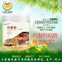 饱腹代餐粉贴牌OEM 代餐粉现货批发 健之源系列代餐粉
