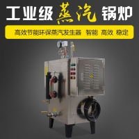 商用36KW电加热蒸汽锅炉小型工业电热蒸汽发生器全自动