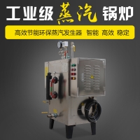 商用36KW电加热蒸汽锅炉小型工业电热蒸汽发生器全自动