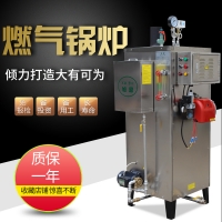 旭恩60kg燃气蒸汽锅炉商用天然液化气小型蒸汽发生器