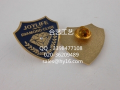 钻石徽章，镶钻徽章，公司标志徽章，高档襟章图1
