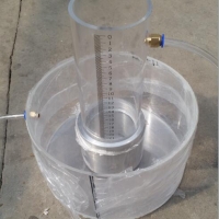 透水路面砖渗透装置