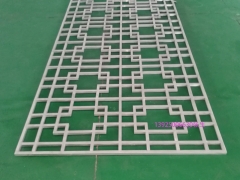 景区仿古铝合金窗花图3
