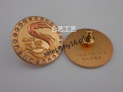 金属徽章制作_金属徽章制作价格_优质金属徽章大量生产图3