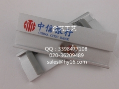 印刷徽章，印刷滴胶胸章，胸牌，工号牌，纪念胸牌图1