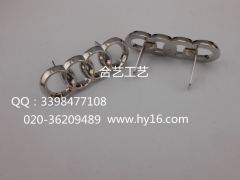 专业生产锌合金徽章，镂空徽章，奥运会纪念襟章定制厂家图1