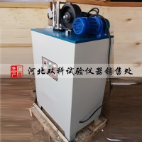 路面砖钢轮式耐磨试验机