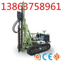 LD-135履带式打桩机