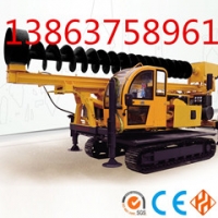 LD-154履带式打桩机