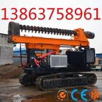 LD-190履带式打桩机