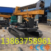 LD-360-6履带式长螺旋打桩机