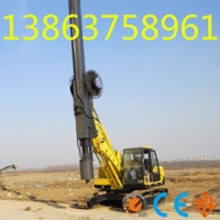 150履带式旋挖钻机