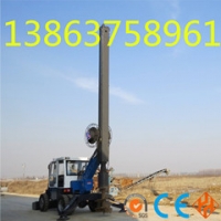 180型履带式旋挖钻机