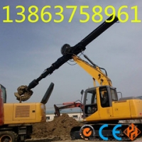 专业生产LD-525机锁杆打桩机