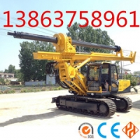 LD-540机锁杆轮式打桩机