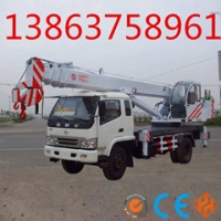 7吨汽车吊车|10T/12T汽车吊车