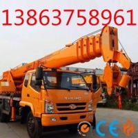 汽车式起重机价格