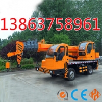 STSQ4A 4吨自制汽车吊车