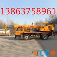 12吨10T汽车吊车|地基汽车吊车