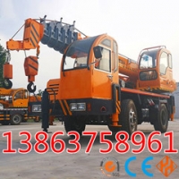 8t/10t小型汽车吊车,福田汽车吊车