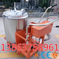 厂房停车场路面标线机销售