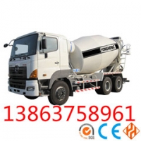 4立方混凝土水泥搅拌运输车