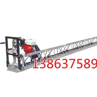 小型混凝土整平机 水泥路面振动摊铺机