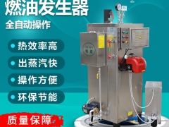 旭恩全自动蒸发量60kg燃油蒸汽锅炉/燃油蒸汽发生器图1