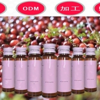 小规格50-100ml蔓越莓果汁口服饮品OEM代加工