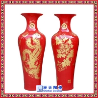 创意陶瓷花瓶  壁挂陶瓷花瓶 复古陶瓷花瓶