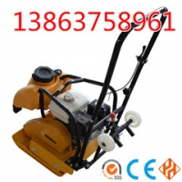 现货供应GTPH-30N型单向平板夯路面打夯机