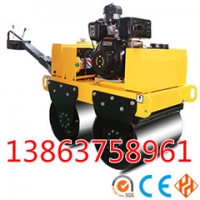 8吨全液压压路机生产双钢轮压路机