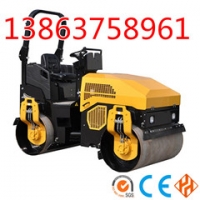 手扶式双轮压路机原理特点