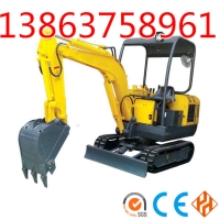 22微型履带式液压挖掘机