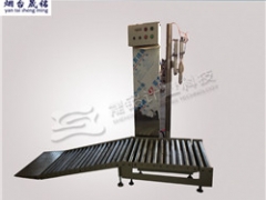 液体称重灌装机 液体定量灌装秤 自动定量分装大桶机图2