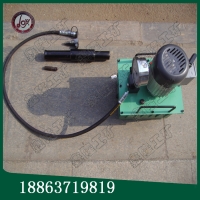 真材实料电动液压拔管机 中央空调行业用电动拔管机