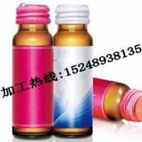 自立袋装美白概念饮品oem加工/口服液加工厂